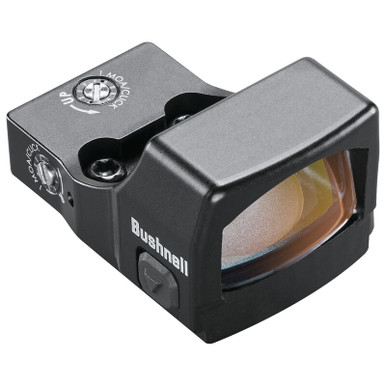 Bushnell RXS-250 Reflex Sight - 4 MOA Red Dot Reticle, Deltapoint Pro Footprint, Low Mount Included, Black