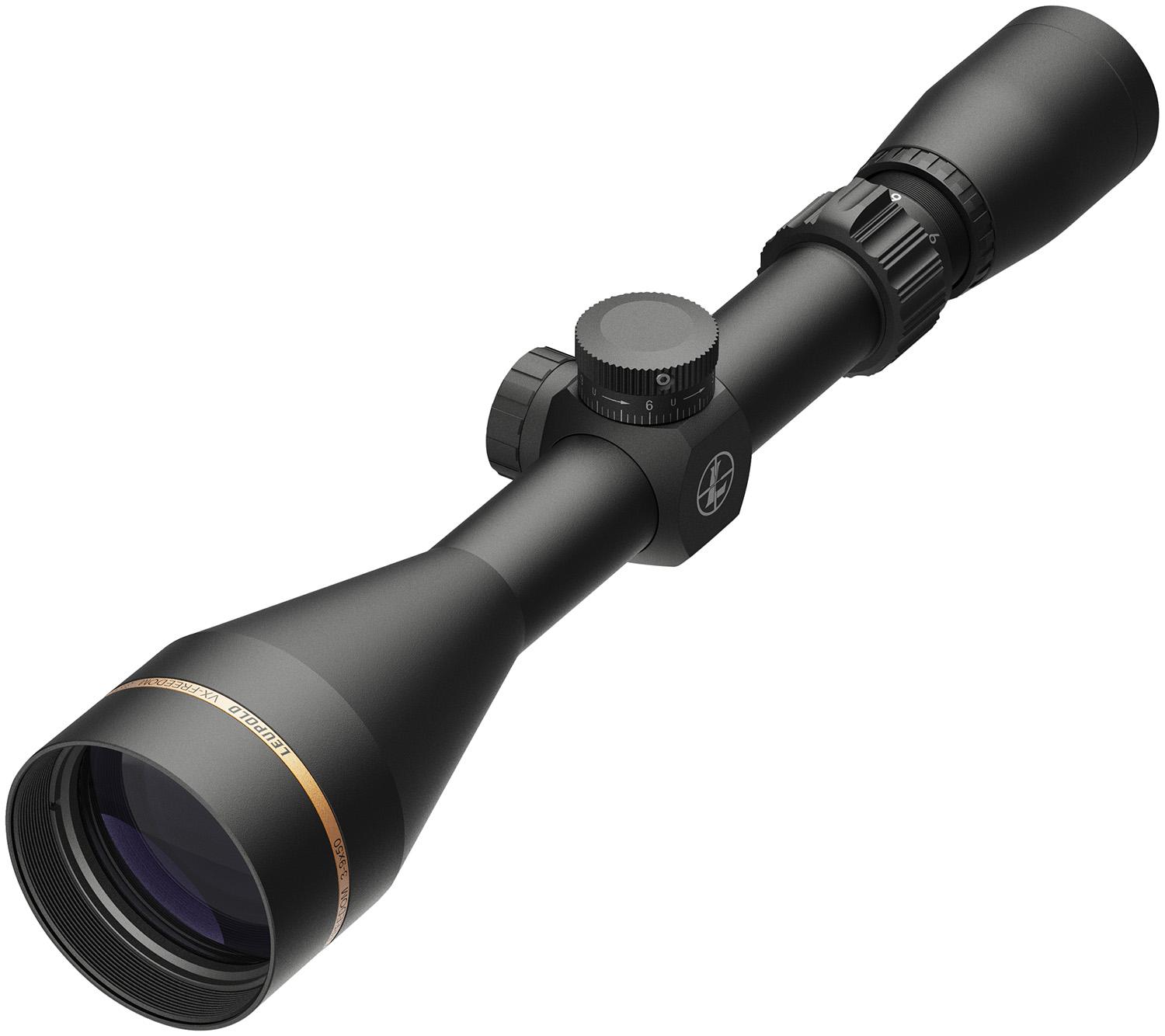 Leupold Optics VX-Freedom CDS Rifle Scope 180613, 3-9x, 50mm Obj, 1" Tube, Duplex Reticle