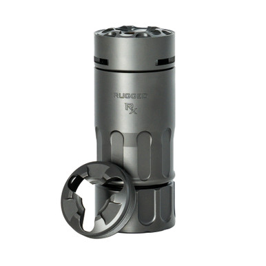 Rugged Suppressors RX Blast Diverter/Brake - Fits Rugged Suppressors Surge 7.62, Razor 7.62 And Micro30 Line of Muzzle Devices
