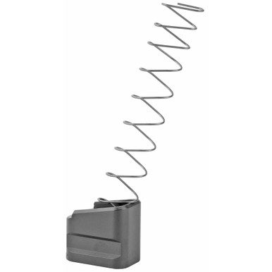 Shield Arms +5/+4 Billet Magazine Extension for Glock 19/23 Black - G19-ME-5-BLK