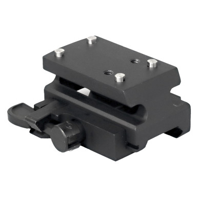 Samson Manufacturing Quick Release Mount for DeltaPoint Pro - 1/3 Co-witness, Black