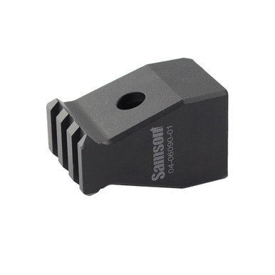 Samson Manufacturing AK-47 1913 Rear Trunnion Folding Stock Adapter Stamped AKM Aluminum Black - 04-06090-01
