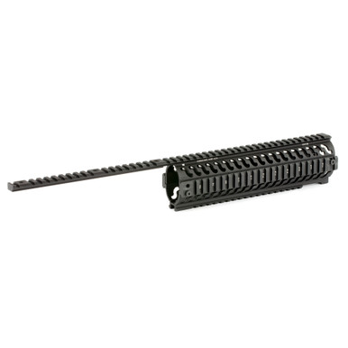 Samson Manufacturing Corp., Samson Tactical Accessory Rail System, Forearm, Fits Sig 556, 3-Hole, Free Float, Black