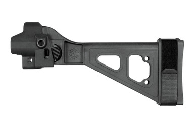 SB Tactical SBT5-01-SB Side Folding Pistol Stabilizing Brace for HK MP5/MP5K Reverse Stretch and Clones