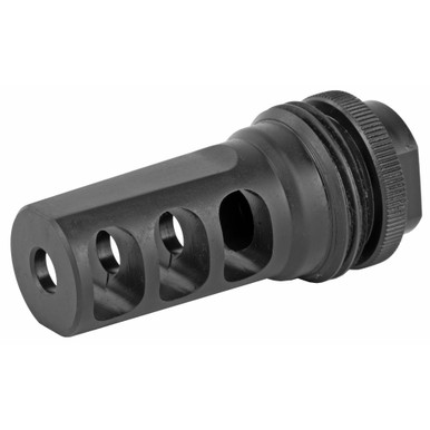 SilencerCo ASR Muzzle Brake 5.56MM - Fits Specwar, Saker, Hybrid, Omega, Harvester ASR Mounting System, 1/2x28