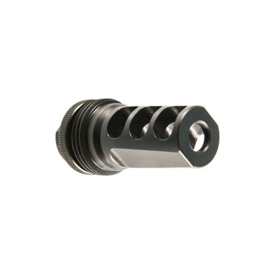 SilencerCo ASR Harvester Big Bore - 3/4X24 Muzzle Brake, Black