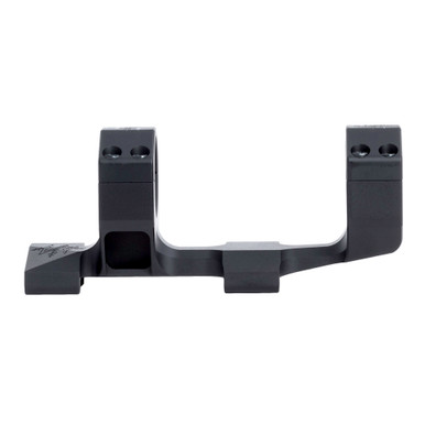 Seekins Precision MXM 1-Piece Scope Mount - 20 MOA, 30mm, Cantilever, Black Finish