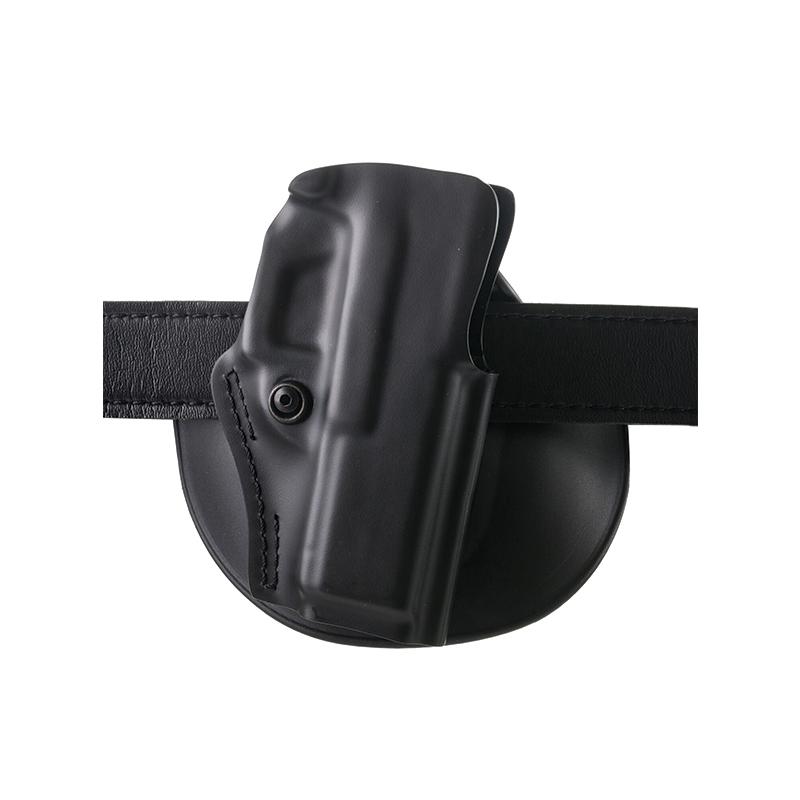5198 Open Top OWB Paddle Belt Holster Glock 19 Right Hand Black