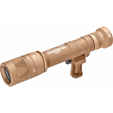 SureFire M640V Scout Light Pro IR/White LED Weapon Light - Tan - M640V-TN-PRO
