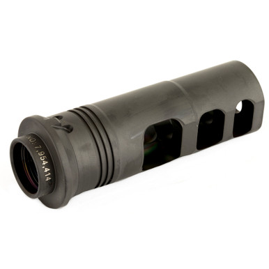 SureFire SOCOM Muzzle Brake .338 Caliber 5/8x24 Black - SFMB-338-5/8-24