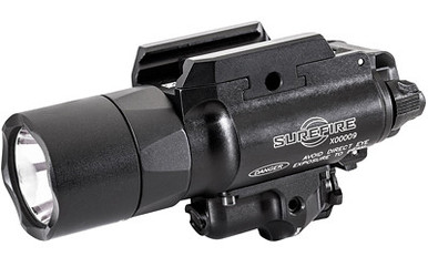 Surefire X400 Turbo 1000rd Weaponlight Green Laser Black - X400T-A-GN