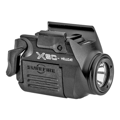 Surefire XSC-HELLCAT Micro-Compact Pistol Light - Fits Springfield Hellcat, 350 Lumens, Black Color
