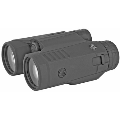 Sig Sauer KILO3000BDX Range Finder Binocular - 10X42mm, Bluetooth, Black