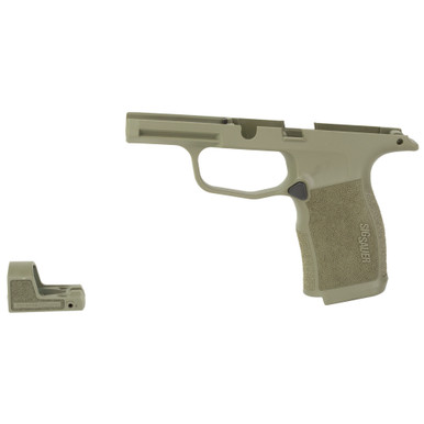 Sig Sauer OD Green 365XL Grip Module w/ ROMEO ZERO Reflex Sight - 1X22mm, 3 MOA Red Dot, Fits Sig P365XL with or without Manual Safety