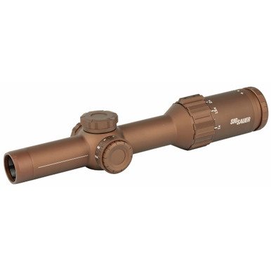 Sig Sauer TANGO6T 1-6x24 SFP Rifle Scope FDE FL-6 Hellfire - SOT61230