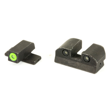Sig Sauer X-Ray3 Handgun Night Sight Set - No. 8 Green Front, No. 8 Rear
