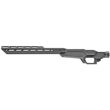 Sharps Bros. Heatseeker Chassis - Remington 700, Short Action, Black