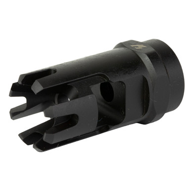 Strike Industries Checkmate Compensator - 223 Remington/556NATO, 1/2x28, Black