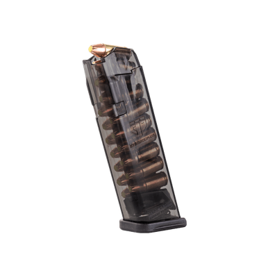 ETS Group Glock 17 9MM Magazine - 17 Round Capacity, Carbon Smoke