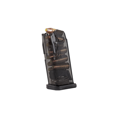 ETS Group 10 Round Glock 26 9MM Magazine - Carbon Smoke