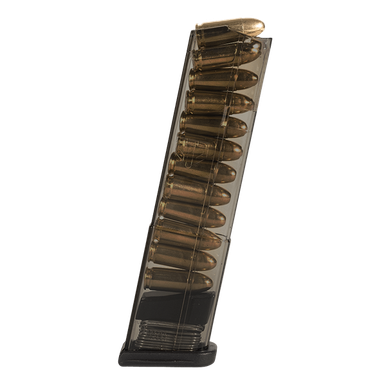 ETS Group Glock 43 12 Round 9MM Magazine - Carbon Smoke