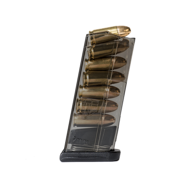 ETS Group 7 Round Glock 43 9MM Magazine - Carbon Smoke