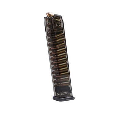 ETS Group 27 Round Glock 17 9MM Magazine - Carbon Smoke