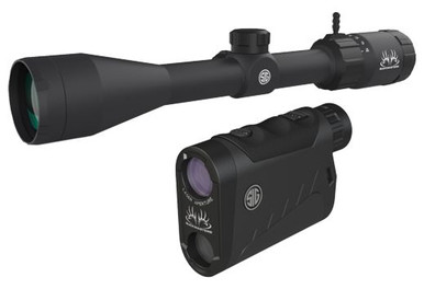 Sig Sauer Buckmasters 3-9X50mm BDC Riflescope w/Buckmasters LRF 1500 Combo Kit - SOK15BM02