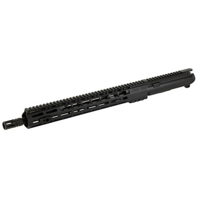 Sons of Liberty Gun Works M4-89 Complete Upper - 300 Blackout, 16" Combat Barrel, 1:7" Twist, QPQ Finish, Black, 15" M89 M-LOK Handguard, A2 Flash Hider