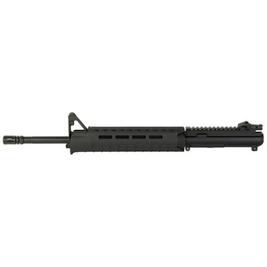 Sons of Liberty Gun Works Patrol Complete Upper - 556NATO, 16" Combat Barrel, QPQ Finish, Black, Magpul SL Handguard, Midwest Combat Rear Sight, A2 Front Sight
