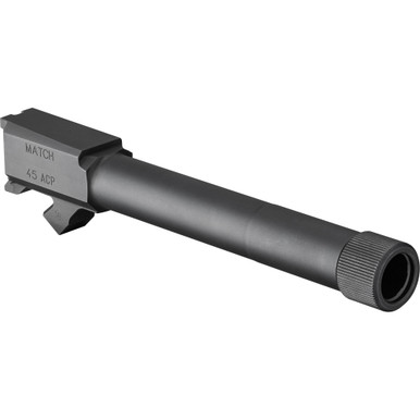 Springfield XD-M .45 ACP 4.5" Threaded Barrel Kit Black - XDM4501TB-KIT