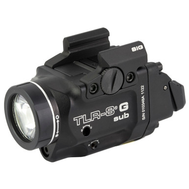 Streamlight TLR-8G sub Tactical Light Green Laser P365 - 69437