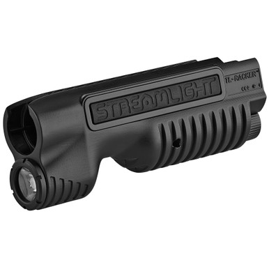 Streamlight TL Racker Shotgun Forend Weaponlight - Fits Remington 870, Black Finish, 1000 Lumens