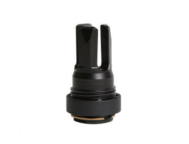 Odin Works Flash Hider Suppressor Mount - Fits Odin Works Suppressors, 556NATO/223, 1/2X28, Black Nitride Finish