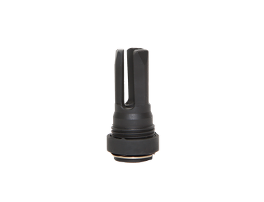 Odin Works Flash Hider Suppressor Mount - Fits Odin Works Suppressors, 7.62/308, 5/8x24, Black Nitride Finish