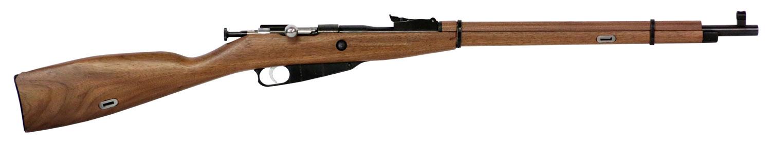 Crickett 91/30 Mini Youth Bolt Action Rifle KSA9130, 22 LR, 20", Fixed Walnut Stock, Blued Finish, 1 Rd