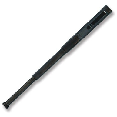 Smith & Wesson Small Collapsible Baton - 12.1" Overall Length, Carbon Steel Shaft