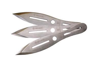 Smith & Wesson 10" Throwing Knives SWTK10CP 3 Pack With Sheath Stainless Steel