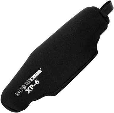 SENTRY XP-6 Extreme 6mm Scopecoat Riflescope Covers - Size Large, 12.5" Long x 50mm Diameter - Black