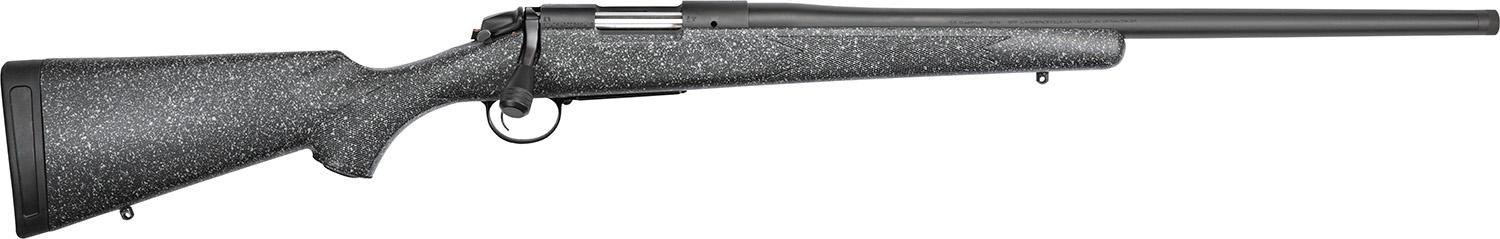 Bergara B-14 Ridge Bolt Action Rifle B14S503C, 243 Winchester, 22", Gray Speck Black Stock, Graphite Black Finish, 4 Rds