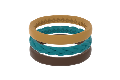 Groove Life Women's Stackable Rings - Sante Fe