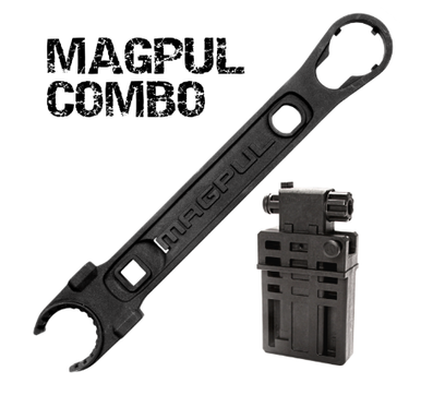 Magpul Armorer's Wrench and BEV Block Combo
