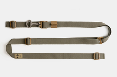 Edgar Sherman Design ESD 2-Point Combat Sling - 1" Webbing, Polymer Hardware, Ranger Green