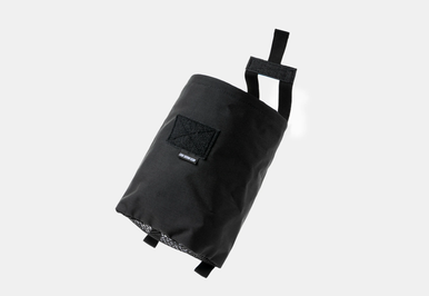 Edgar Sherman Design SAP Bucket Dump Pouch - 500 Denier Cordura Nylon, Molle Compatible, Black