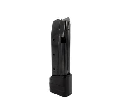 Shield Arms S15 Gen 3 Extended 20 Round Magazine for the Glock 43X/48 - With Black +5 Baseplate - 8995