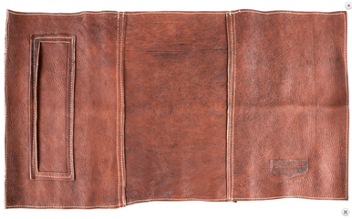 Birchwood Casey Leather Handgun Service Mat - 13" x 23.50"