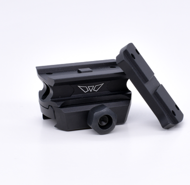 Warne 6101M Red Dot Riser Mount - T1 interface