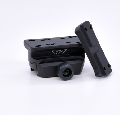 Warne 6103M Red Dot Riser Mount - Fits RMR, Venom, Romeo3, and many other Reflex Optics