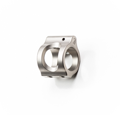 2A Armament Titanium Gas Block - .750 Internal Bore, Bead Blasted 6AL-4V Titanium