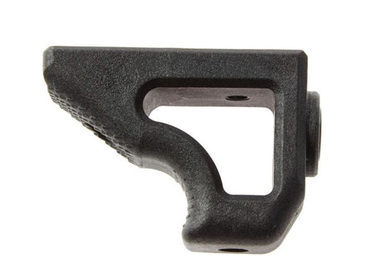 LWRC Angled Hand Brace - Fits LWRC Rails Only, Black